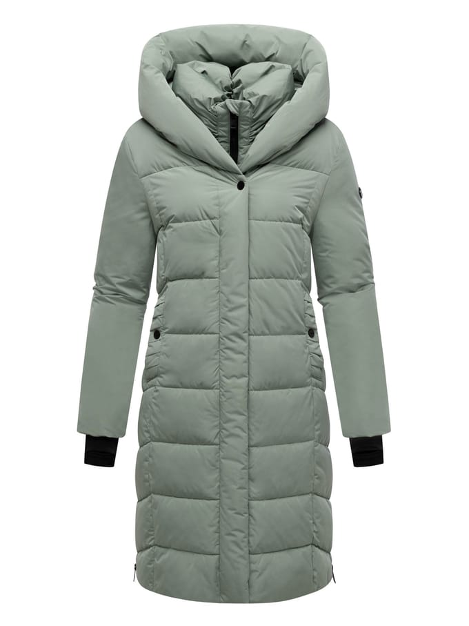 Navahoo dames gewatteerde jas Laubzauber – elegant, warm & functioneel