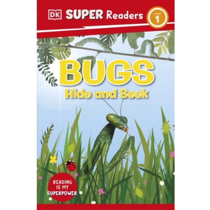 Dk Super Readers Level 1 Bugs Hide And Seek - Dk Super Readers - DK