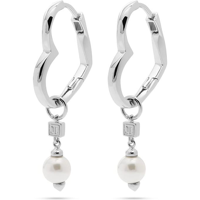 JETTE Oorhangers TWISTED HEART 89221917