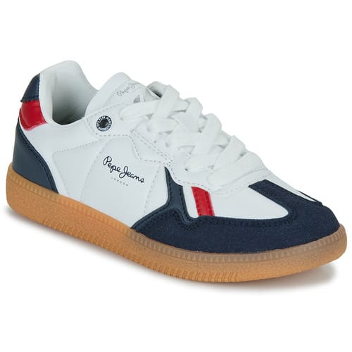 Pepe Jeans Ball One Schoenen Wit EU 36 Jongen