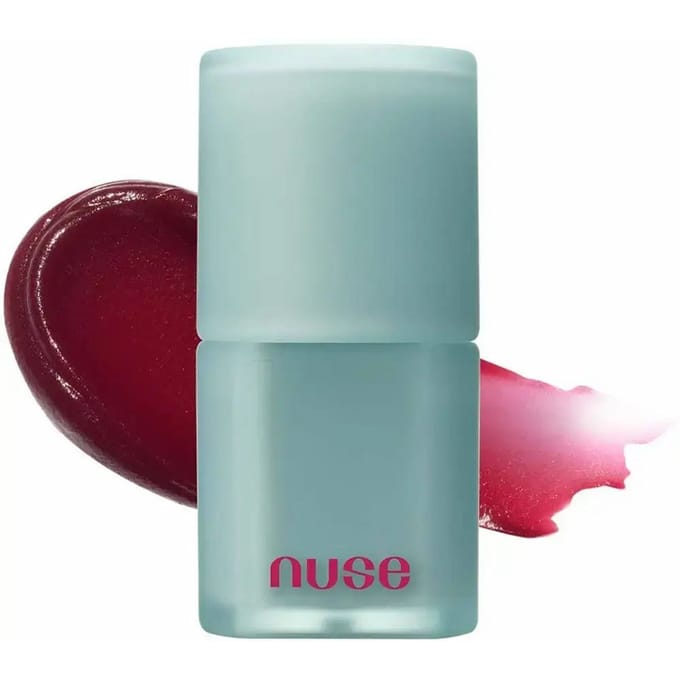 NUSE Mousse Liptual Liquid Lipstick 06 Plum Me – Fluweelmatte lippenstift 4,5 Vloeistof