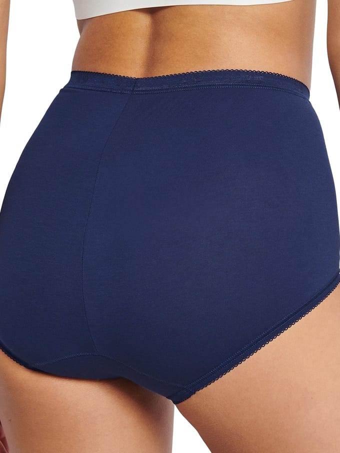 Damesslipjes Sloggi Basic+ Maxi (x3)