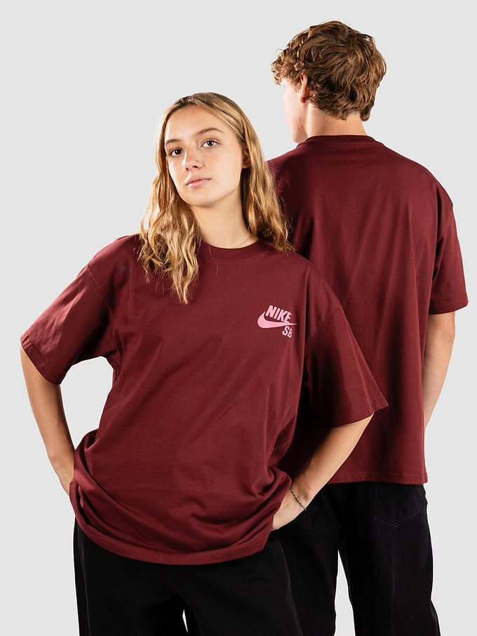Nike SB Logo T-Shirt rood