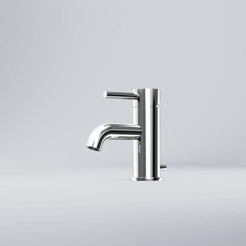 Steinberg 100 Series Single Lever Washbasin Faucet 100.1000