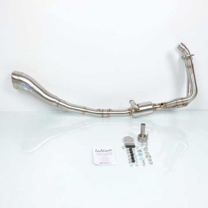 Uitlaatsysteem demper RVS Leovince voor motor Honda CB 500 F Ie 2013-2015