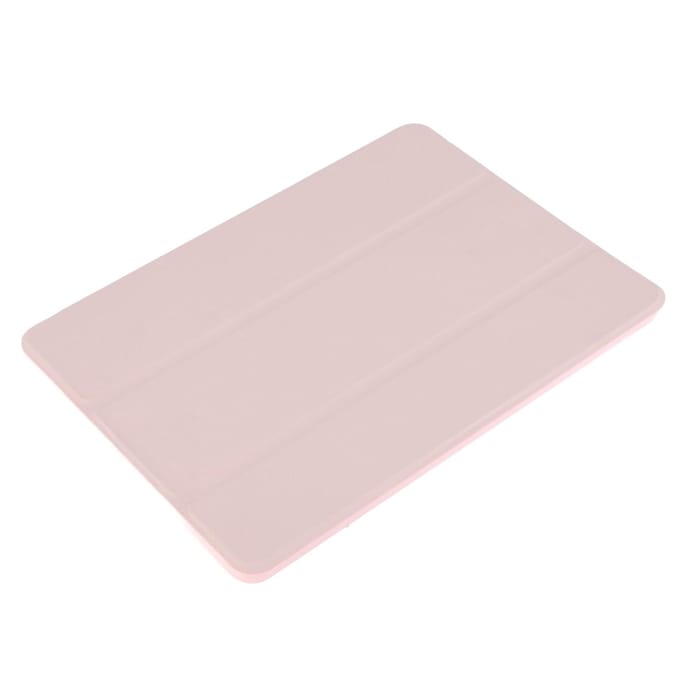 Étui de protection pour tablette 10,2 pouces avec emplacement pour stylo Protection intégrale Rose Résistant aux chocs Coque robuste pour tablette IOS white