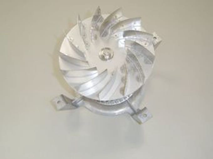 Remeha Ventilator Incl. ventilatorrad, 95110365