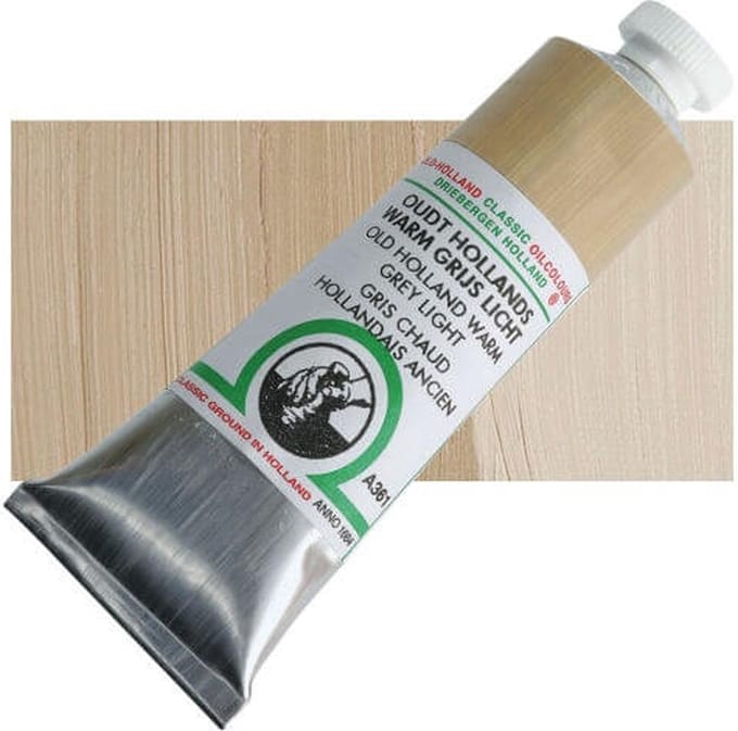 Old Holland Olieverf Old Holland Warm Grey Light A361 18ml