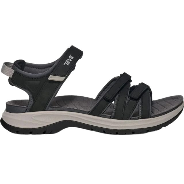 Teva Tirra Sport Leather - dames sandaal - Zwart - maat 37 (EU) 4 (UK)