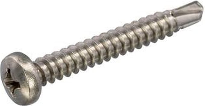 Boorschroef Din7504 Ck 4,2X32 Ph Rvs - 200 stuks