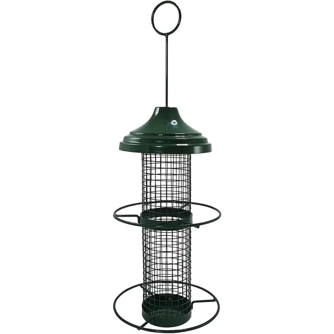 Zaadautomaat voor vogels buiten Nobby Pet