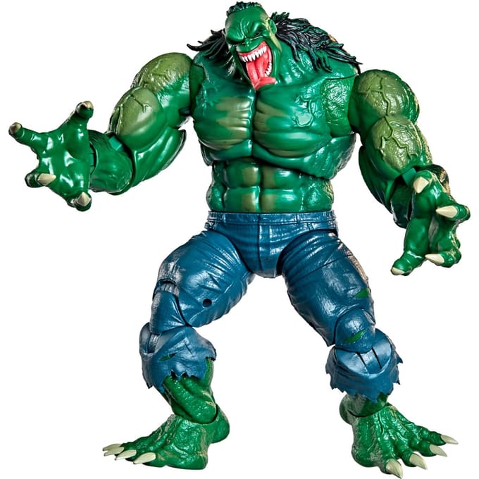 Marvel Legends Series Hulk 2099, Hulk 2099 Comics Collectible 15-cm-scale Action Figure Set
