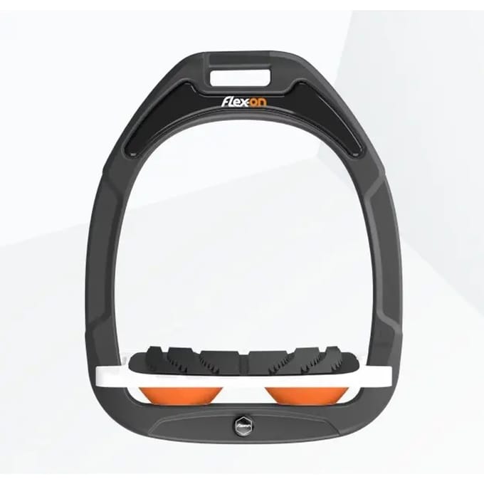 Grijprei Incliné Antraciet/Wit/Oranje Flex-On Green Composite