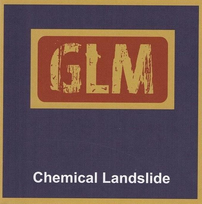 Gods Lonely Men (The Lurkers GLM) - Chemical Landslide (CD)