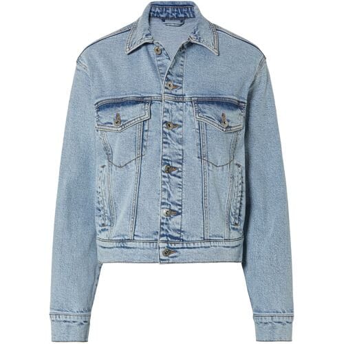 ESMARA Dames spijkerjack (Blauw, 34)