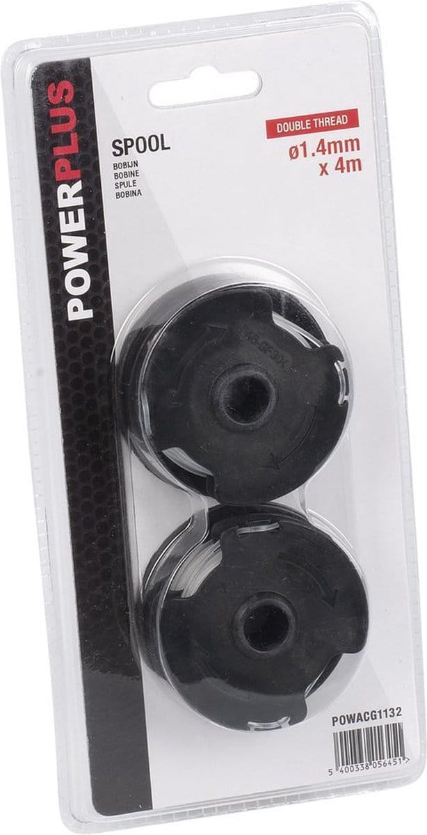 Powerplus POWACG1132 Bobijn - Spoel voor grastimmer en bosmaaier -#2 powxg3004/3005