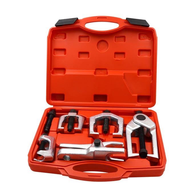 5 STUKS kogelgewricht scheider kit Pitman arm trekker spoorstang eind verwijderaar splitter verwijderingsgereedschap 5 PCS red