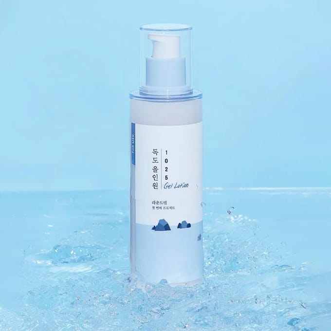 [ROUND LAB] Pour Hommes 1025 Dokdo Gel Lotion Tout-en-Un 200ml white