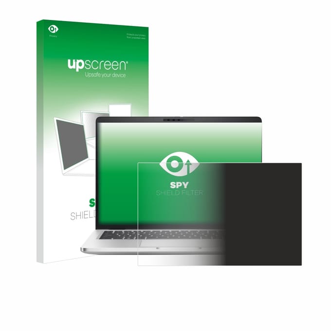 upscreen - privacyscherm voor Dell Pro 14 Plus PB14255 - privacy filter screenfilter Blauwlichtfilter