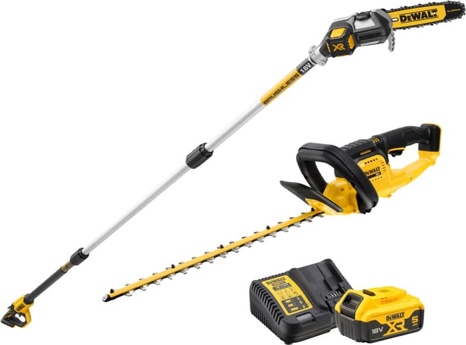 DeWALT DCMPSH56KIT Accu combiset 2-delig (DCMPS567 + DCMHT563) 18V XR 5.0Ah