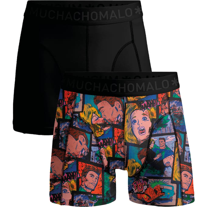 Muchachomalo Heren 2-pack boxershorts