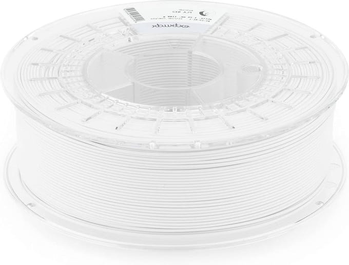 PLA NX2 MATTE ø1.75mm (1kg) 'WHITE MATTE' 3D printer filament Made in Austria - high quality filament