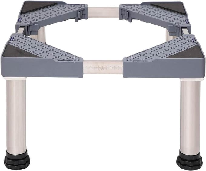Koelkast Onderstel - Machine Verhoger - Apparaten Plaatsen - Verstelbare Hoogte - 45-70 cm