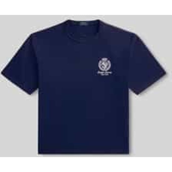 relaxed fit T-shirt van puur katoen