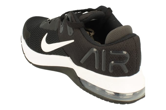 Nike Air Max Alpha Trainer 4 Heren Zwarte Sneakers