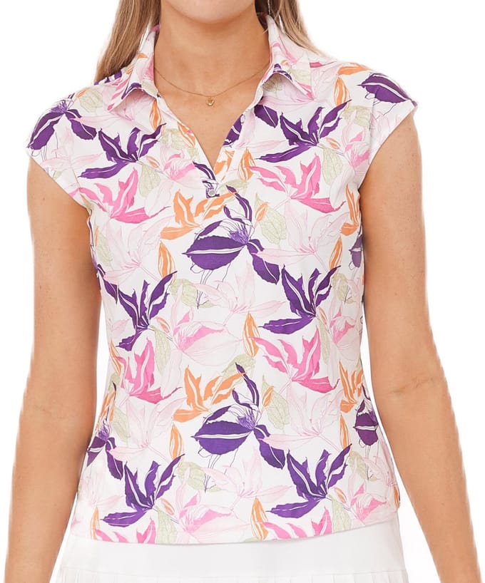 Func Factory dames Top Alice multi flower maat 40