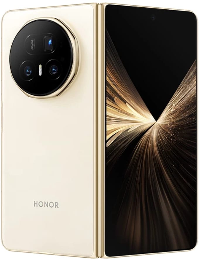 Honor Magic V5 20,2 cm (7.95") Dual SIM Android 15 5G USB Type-C 16 GB 512 GB 5820 mAh Wit