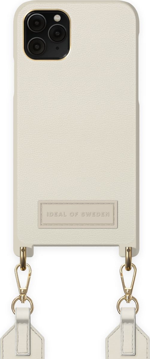 iDeal Of Sweden Athena Necklace Case iPhone 11 Pro / XS / X Ecru