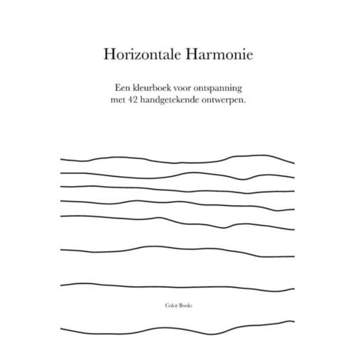 Horizontale Harmonie - Color Books