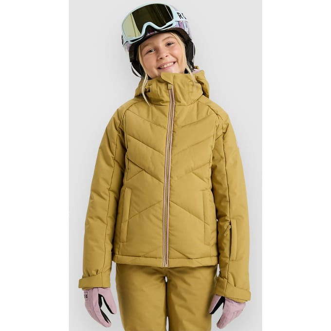 Ski jack voor meisjes Roxy Snowsylva