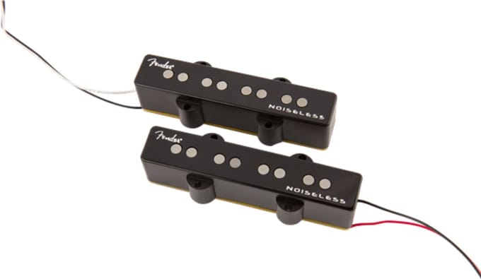 Fender Gen 4 Noiseless Jazz Bass Pickup Set