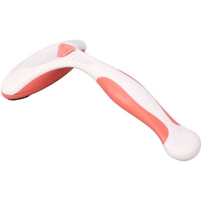 Stofscheerapparaat Draagbaar Afneembaar Pluisverwijderaar Ergonomisch Handvat Pluisscheerapparaat met 4 Vervangbare Kop white