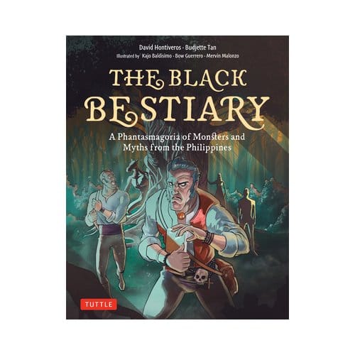 The Black Bestiary - Tuttle Specials - Budjette Tan