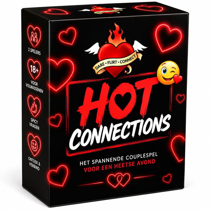 Het Koppels Kaartspel - Sexy Daten - Date - Erotiek