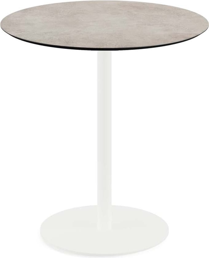 Tafelpoot Wit - Laag - 45x45x72cm - Urban