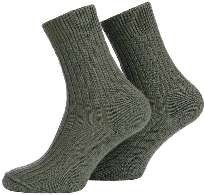 Fostex Garments - Pr. Boru socks (kleur: Groen / maat: 39-41)