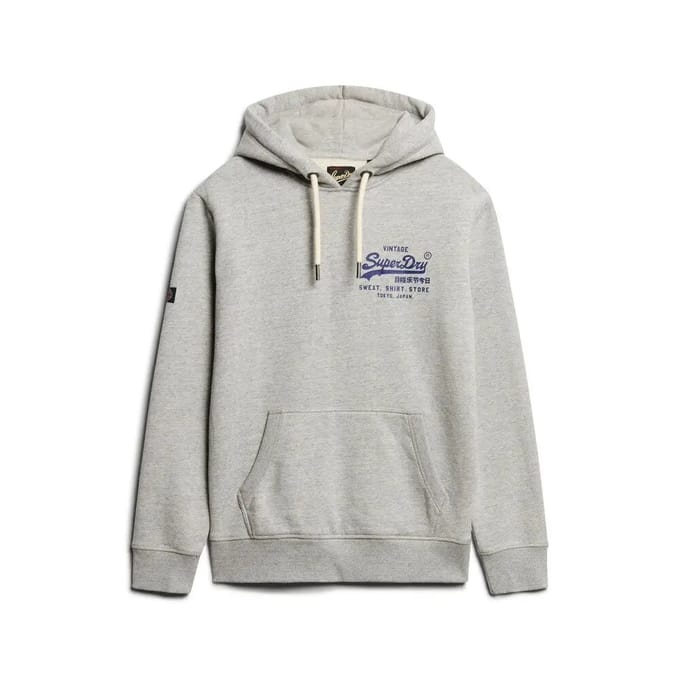 Superdry CLASSIC VL GRAPHIC HOODIE Heren Trui - Maat 2XL