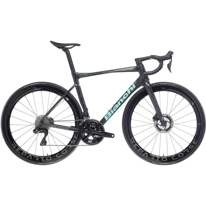 Racefietsframe Bianchi Specialissima Rc Disc Carb