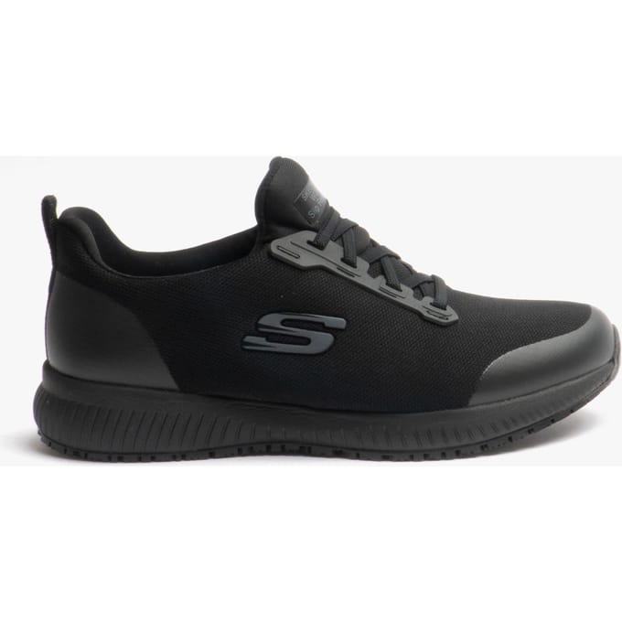 SQUAD SR Dames Brede Pasvorm Beroepsschoenen Zwart