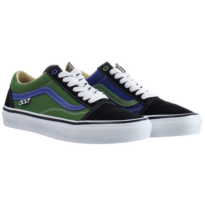 Vans Old Skool Universiteitsgroen Herenschoenen