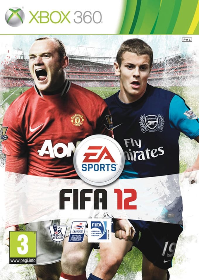 Electronic Arts FIFA 12, Xbox 360 Standaard Engels