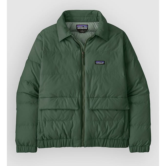 Patagonia Sisar Down Jas groen