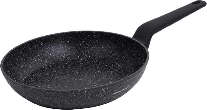 Klausberg 7664 - Zwart Marmeren koekenpan - 24 cm - zwart