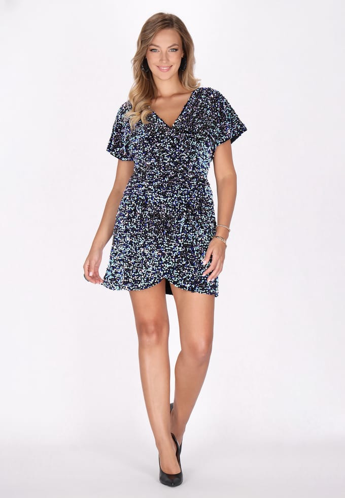 Faina Blouse Dames Blauwmunt