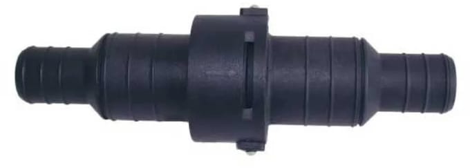 Plastimo Ontluchtingsbocht Met Terugslagklep Zilver 25 mm