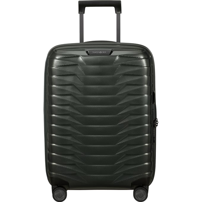 Samsonite lichtgewicht koffer - Proxis SP 55 x 20 x 40 cm handbagage uitbreidbaar - 46 l - matt climbing ivy